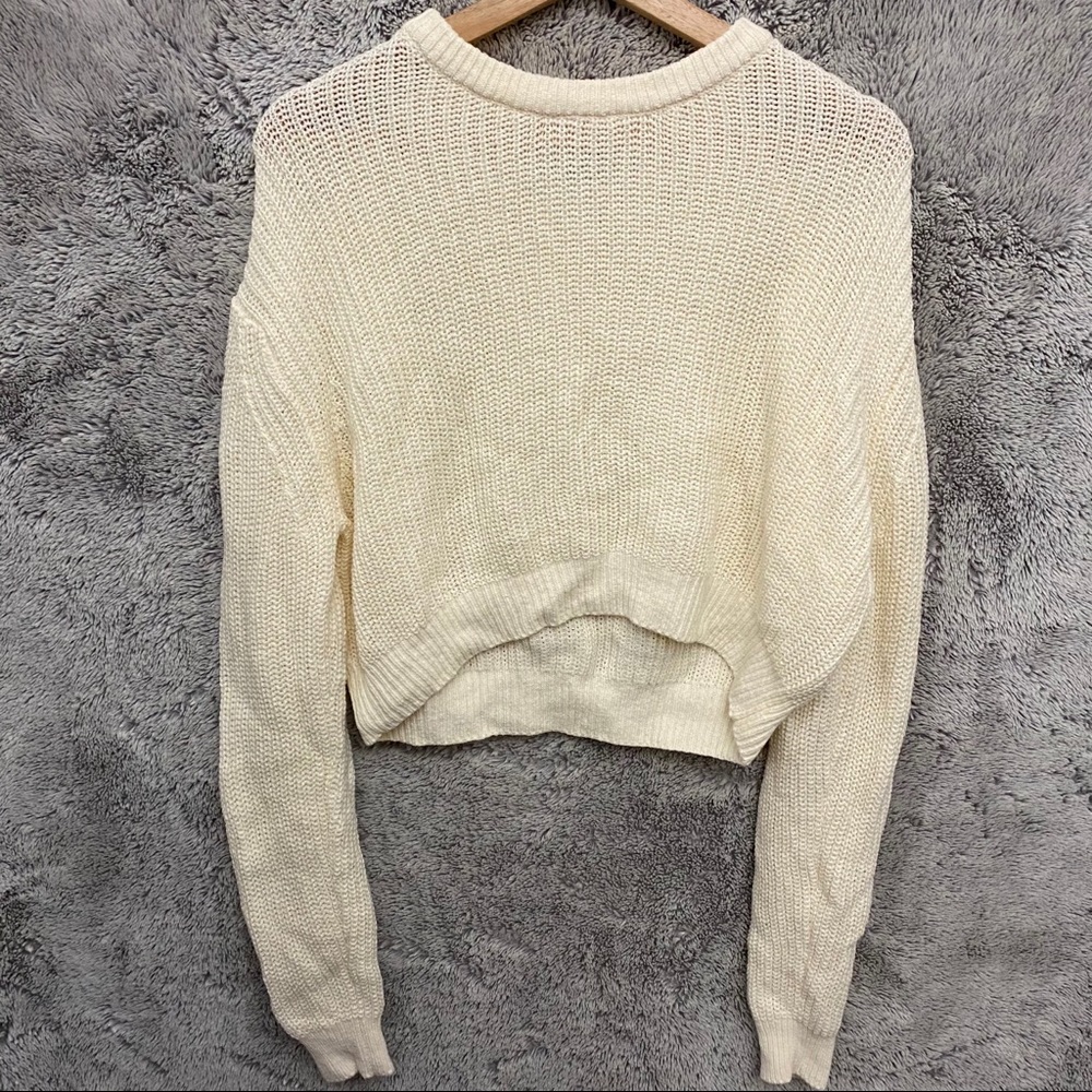 Urban Outfitters Pepper Pullover Cropped Sweater